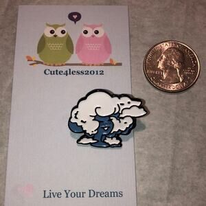 Goddess of Wind Pin Brooch